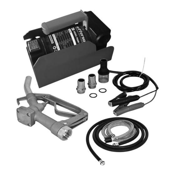Jefferson JEFPMPDIESET12V User Manual