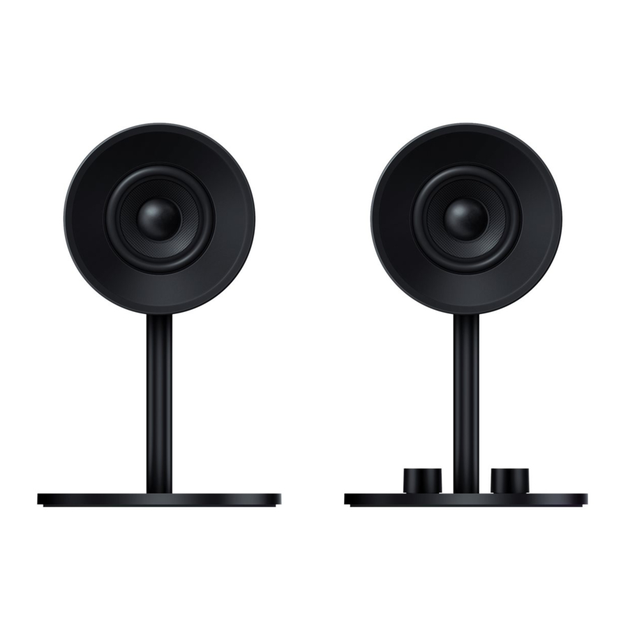 RAZER NOMMO RZ05-02460100-R3U1 Manual