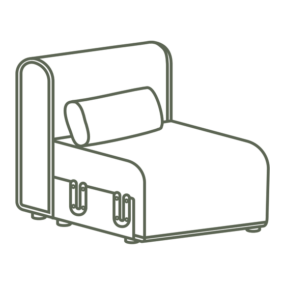 Koala BANGALOW MODULAR SOFA Manual