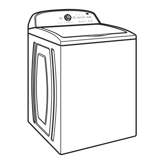 Whirlpool WTW4950X Series Dimensions And Installation