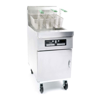 Frymaster Dean FPHD Service & Parts Manual