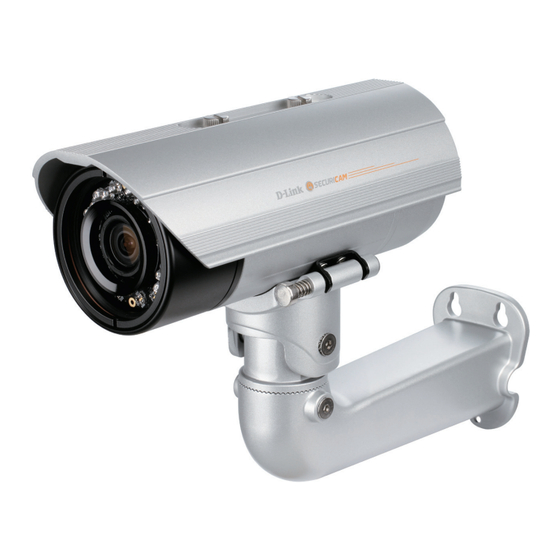 D-Link SECURICAM DCS-7513 Full HD WDR Outdoor Network Camera User Manual