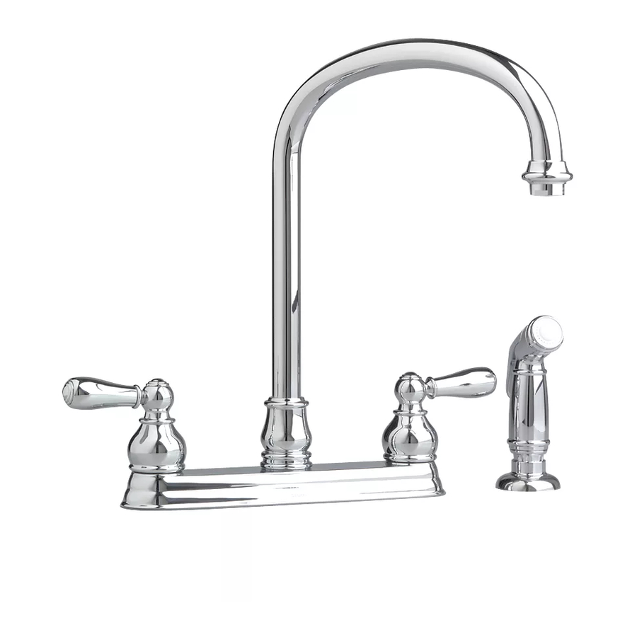 American Standard Hampton 4751.702 Installation Instructions