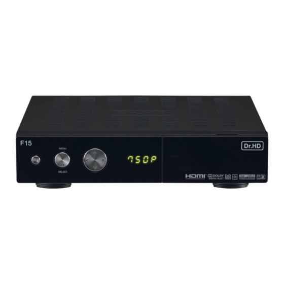 Dr.HD F15 User Manual