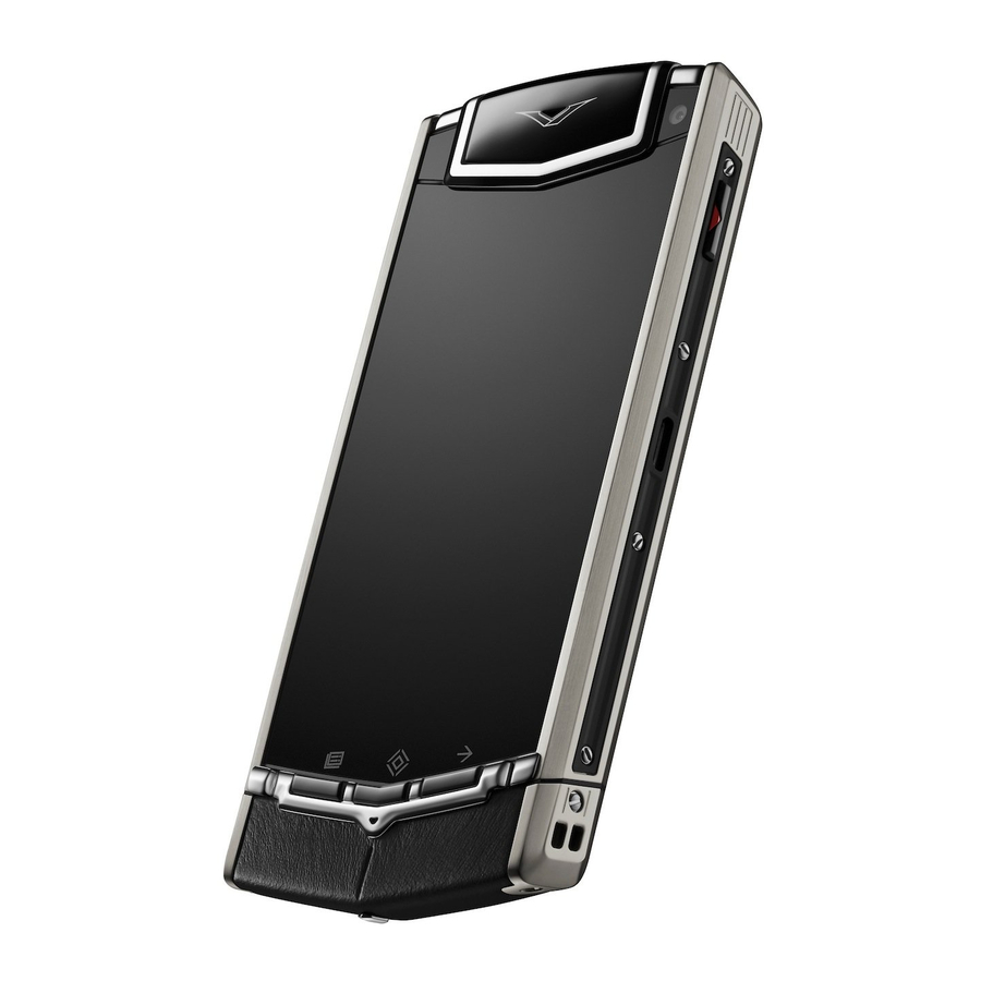 Vertu Ti User Manual