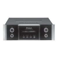 McIntosh C1000P - SERVICE Owner's Manual