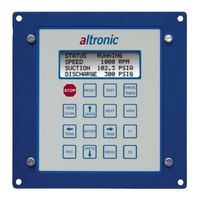 Altronic DE-3000 Operating Instructions Manual