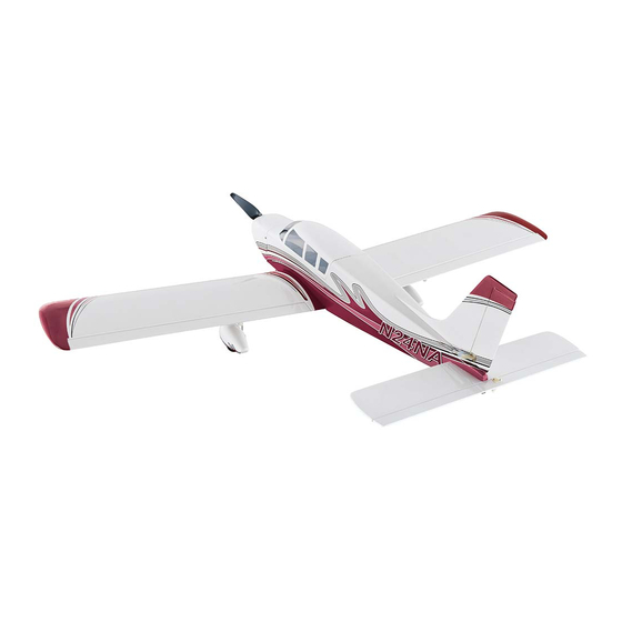 Tower Hobbies TOWA2200 Control Plane Manuals