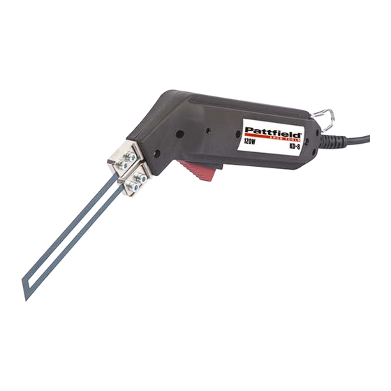 Pattfield KD-8 User Manual