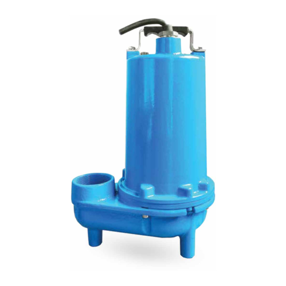 Barmesa Pumps 2SEV512 Installation, Operation & Maintenance Manual