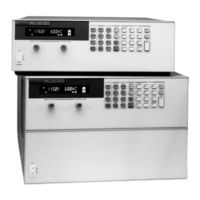 Agilent Technologies 6813A Product Note