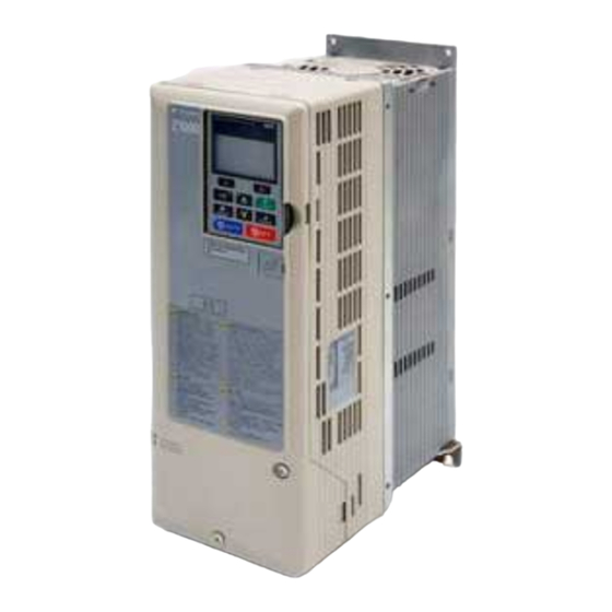 YASKAWA Z1000 CIMR-ZU*A Series Programming Manual