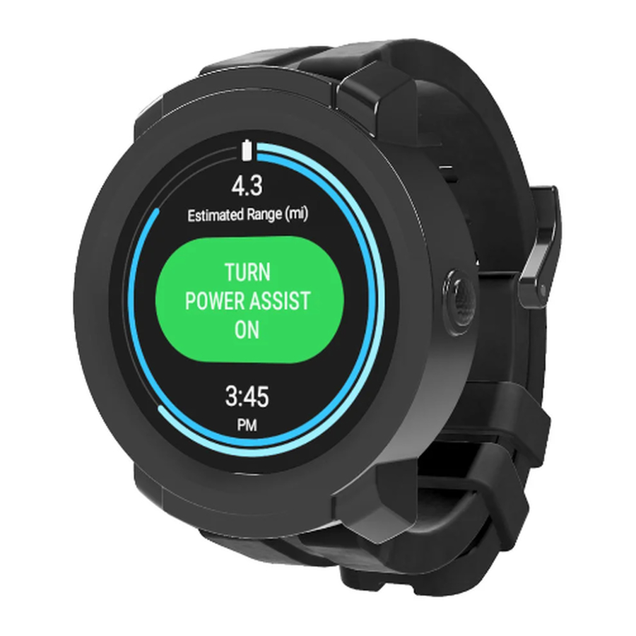 Permobil PushTracker E2 User Manual