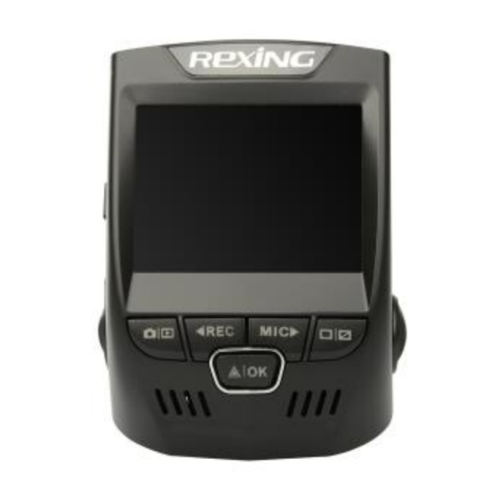 Rexing V1P Quick Start Manual