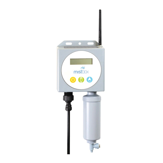 User Manuals: Mistbox Mistbox Air Conditioner Cooler