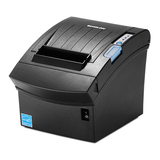 BIXOLON SRP-350plusII Installation Manual