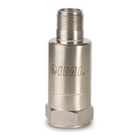 IMI SENSORS 640B00 Installation And Operating Manual