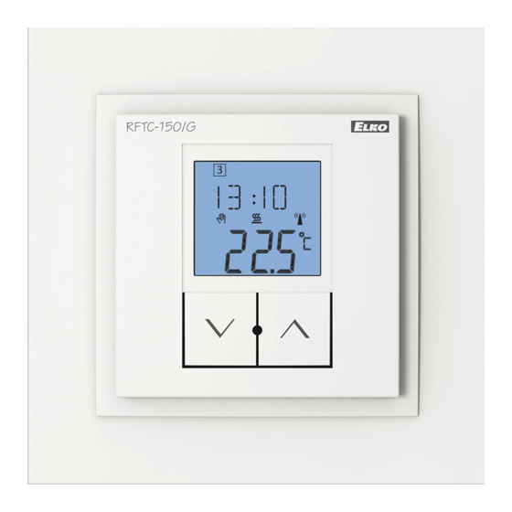 iNels RFTC-150/G Manual