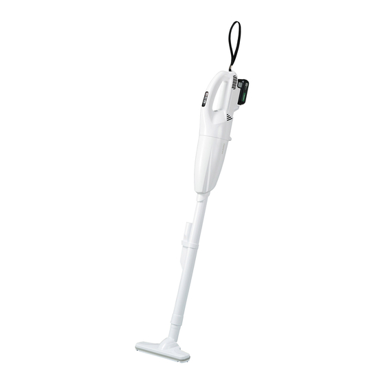 Koki Holdings Hikoki R12DA Cleaner Manuals