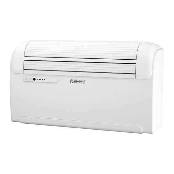 Olimpia splendid Unico EDGE Instructions For Use And Maintenance Manual
