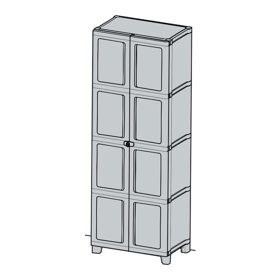 Spaceo NF D60-020 Assembly, Use, Maintenance Manual