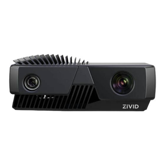 Zivid One+ S User Manual