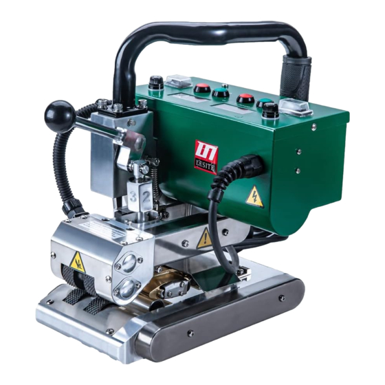 User Manuals: LESITE LST-GM1 Welding Machine