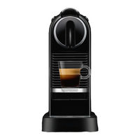 Nespresso PIXIE C61 Manual