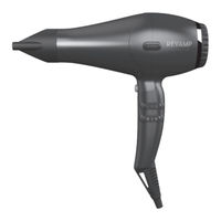 REVAMP Professional PROGLOSS 3950 Instruction Manual And  Warranty Information