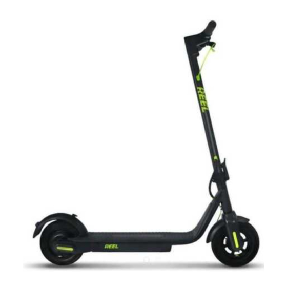 Reel Performance + Electric Scooter Manuals