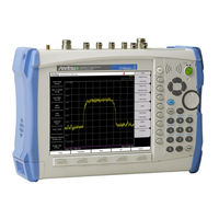 Anritsu BTS Master MT8222B User Manual