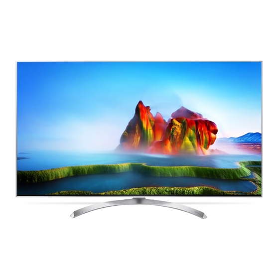 LG 49SK7900 Manual