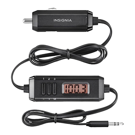 Insignia NS-M35FMT Quick Setup Manual