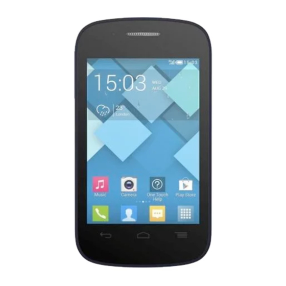 Alcatel Orange 4032X Quick Start Manual