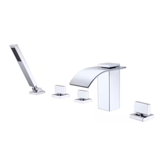 SUMERAIN S2126CW Roman Tub Faucet Manuals