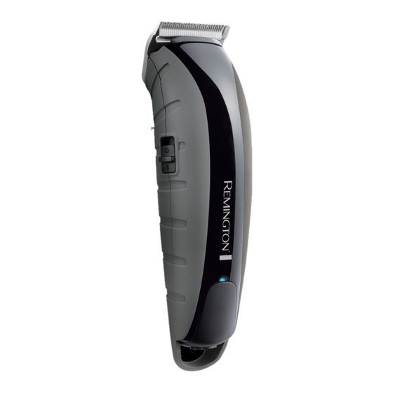 Remington HC5888 Trimmer Hair Clippers Manuals