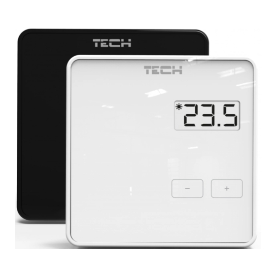 TECH EU-R-8b User Manual