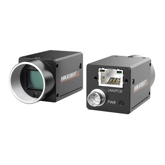 HikRobot GigE Manuals