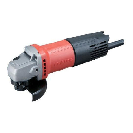 Maktec MT91A Instruction Manual