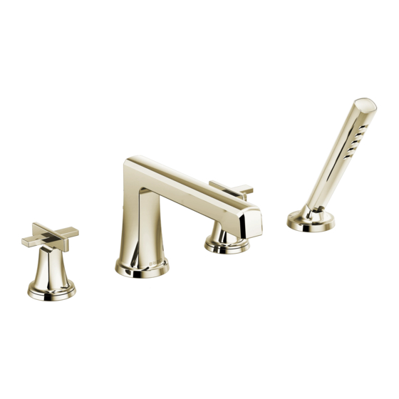 Brizo Levoir T67398 LHP Series Manual