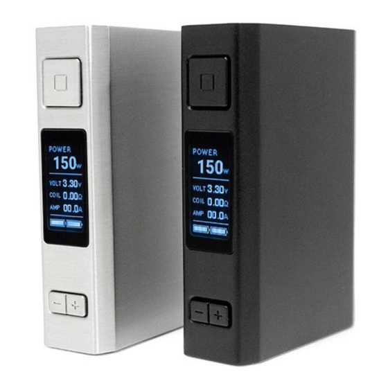 Vaporfi VEX 75 TC Manual