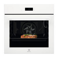 Electrolux EOE8P39WV User Manual