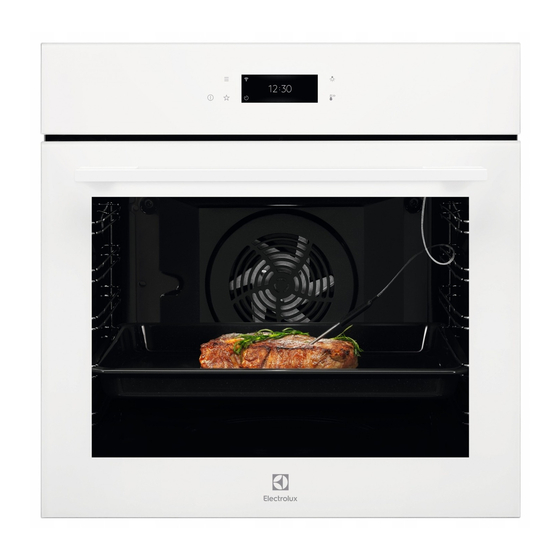 Electrolux EOE8P39WV User Manual
