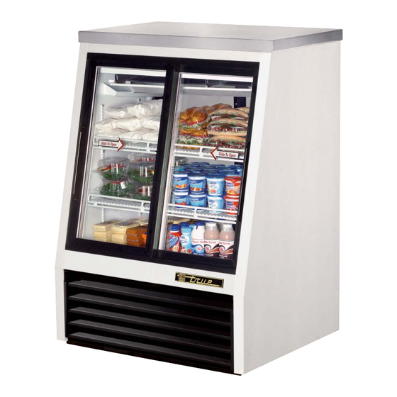 True TSID-36-4 Specification Sheet