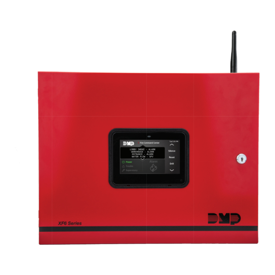 DMP XF6 Installation And Programming Manual