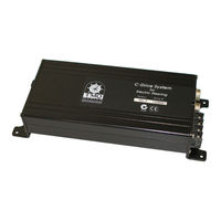 TMQ C-Drive 5 Installation And Service Manual