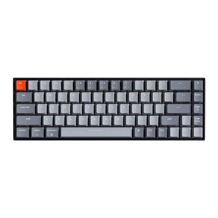 Keychron K6 - Bluetooth Mechanical Keyboard Manual