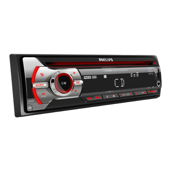 Philips CarStudio CEM2101/55 User Manual