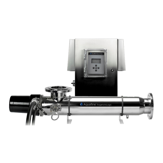 Aquafine TROJANUVLOGIC 02AS20 Operation And Maintenance Manual
