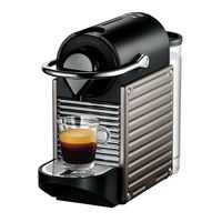 Nespresso Citiz User Manual